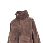 Loewe Suede leather blouson jacket