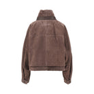 Loewe Suede leather blouson jacket