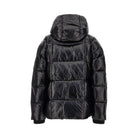 Dsquared2 Quilted and padded nylon downjacket