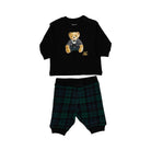 Ralph Lauren Polo Bear print cotton set