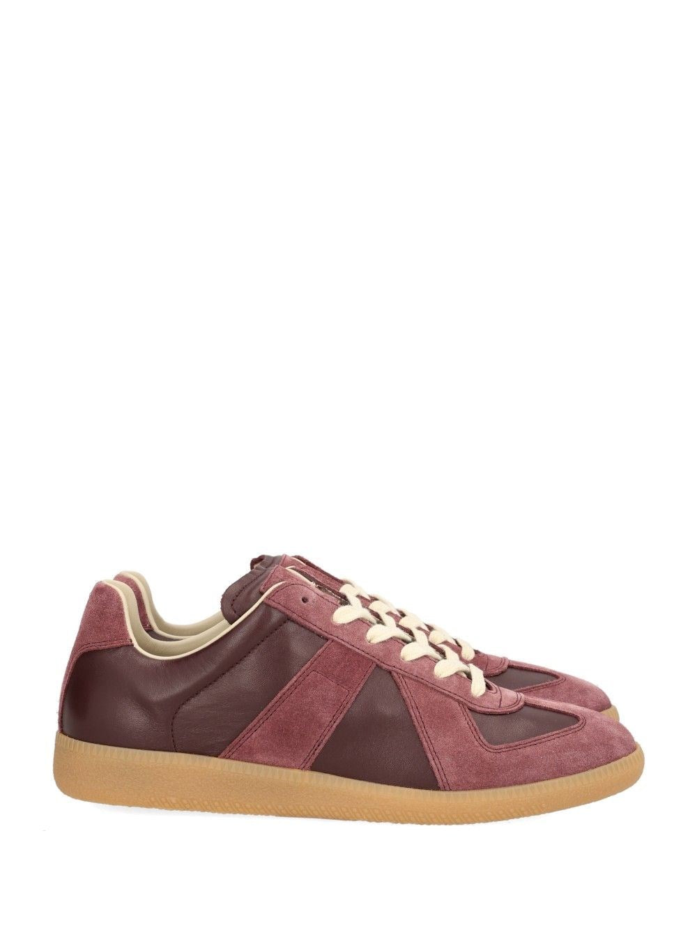 Maison Margiela "Replica" Sneaker - Bordeaux