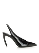 The Penthouse Slingback ''Viper'' - Black