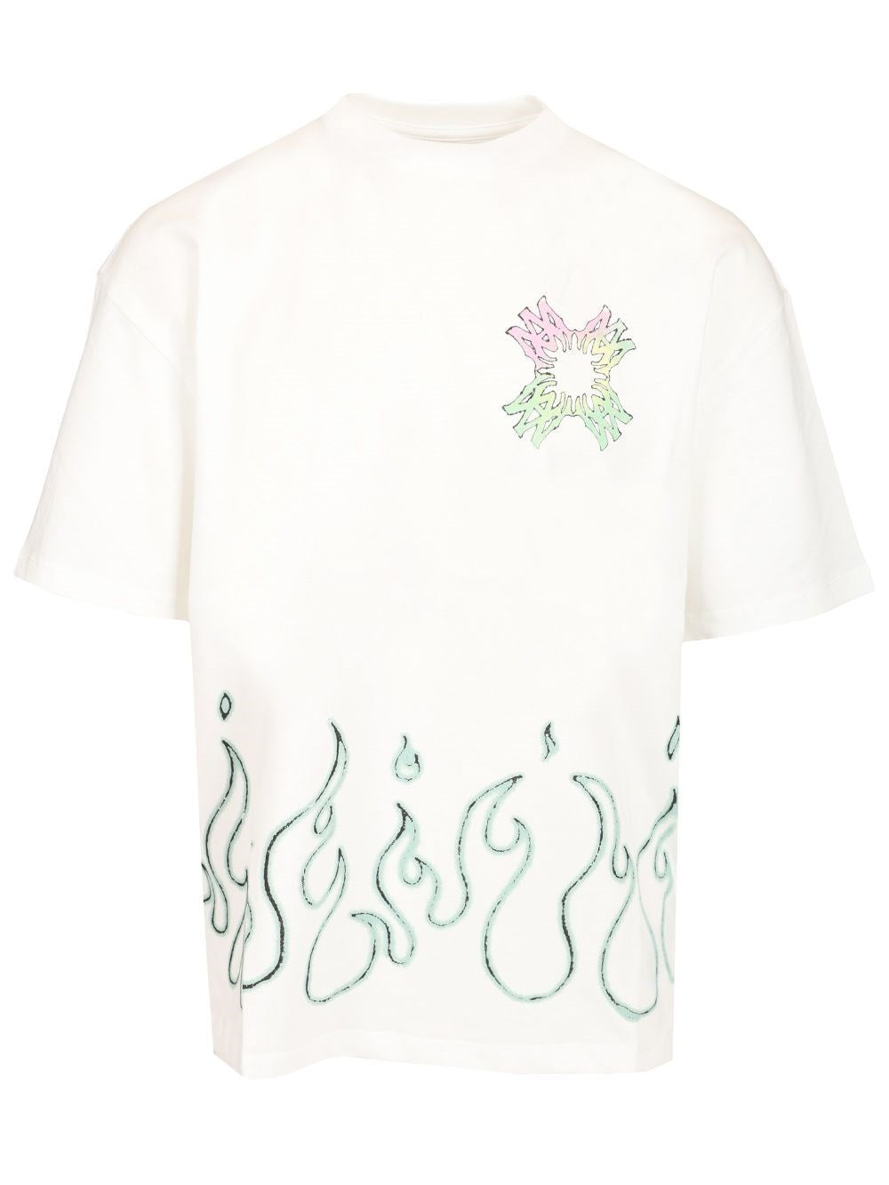 Amiri Printed T-Shirt - White
