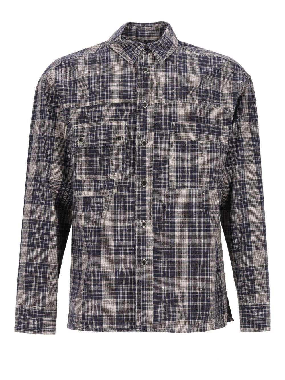Marant "Vittorio" Shirt - Blue