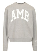 Ambush "Amb" Cotton Sweatshirt - Grey