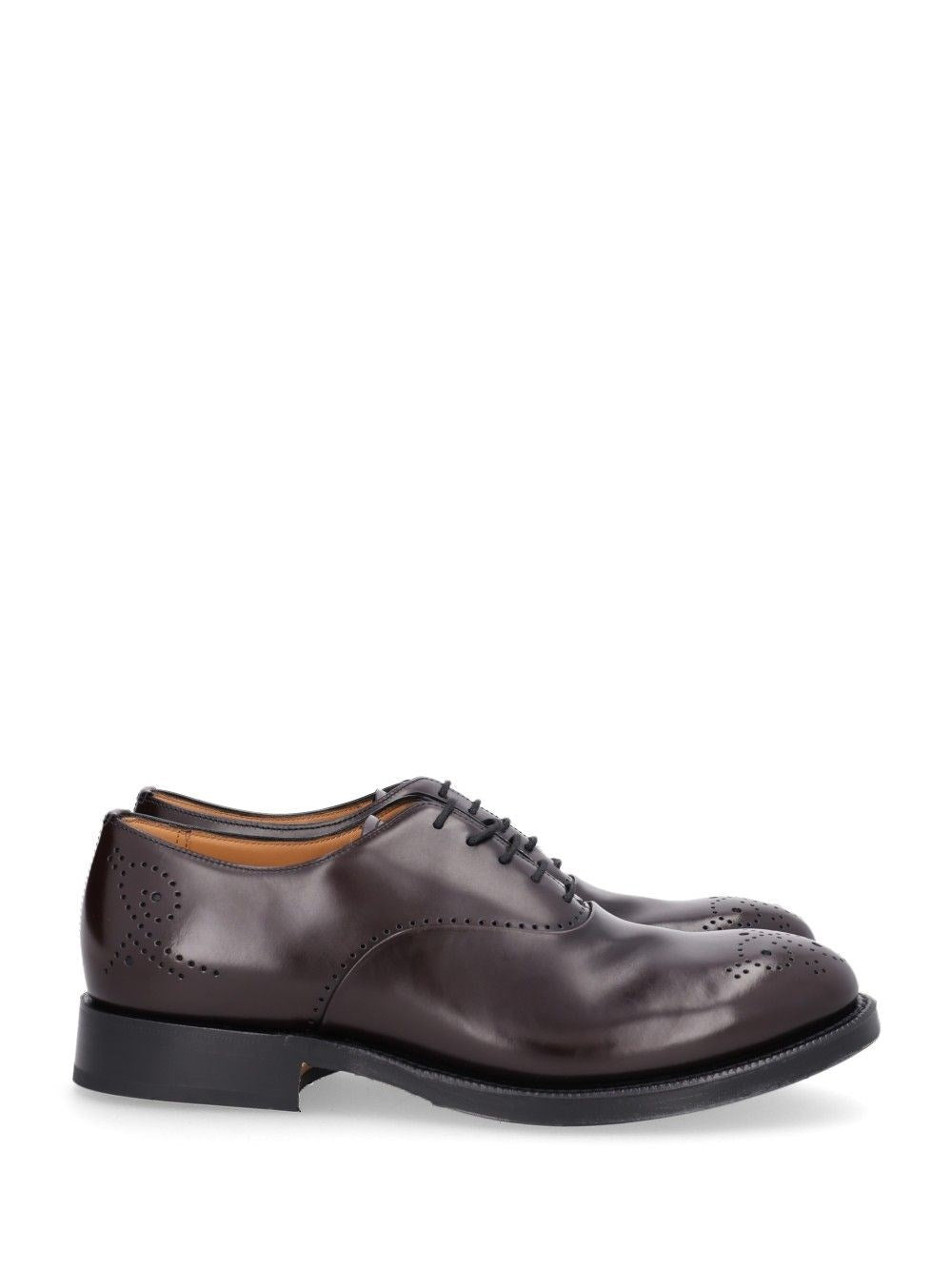 Church's "Skipton" Smooth Calfskin Derby - Bordeaux