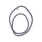 Emporio Armani Multifaceted beads long necklace