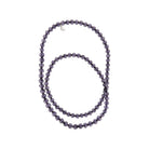 Emporio Armani Multifaceted beads long necklace