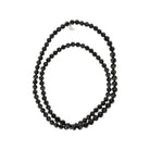 Emporio Armani Multifaceted beads long necklace