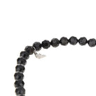 Emporio Armani Multifaceted beads long necklace