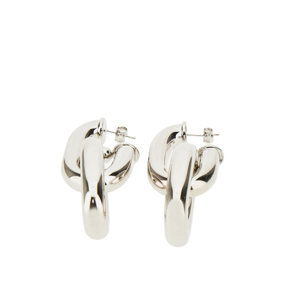 Rabanne Double XL Link earrings