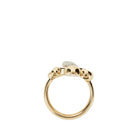 Gucci 'GG Marmont' ring with zirconia