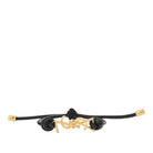 Saint Laurent 'Cassandre' leather bracelet