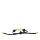 Saint Laurent 'Cassandre' leather bracelet