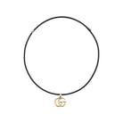 Gucci 'GG Marmont' magnetic cord necklace