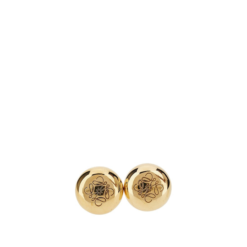 Loewe 'Anagram Pebble' earrings