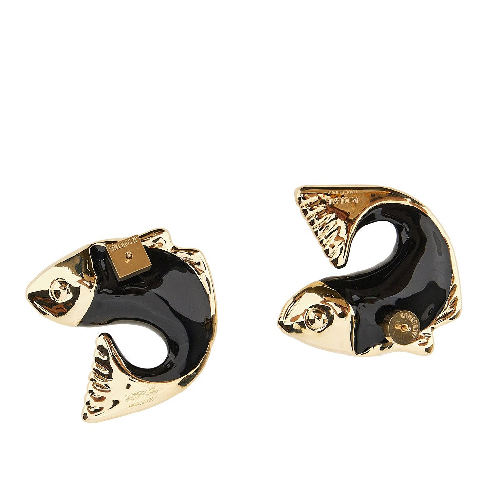 Jacquemus 'Poisson' earrings