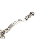 MM6 Maison Margiela Logo plate bracelet