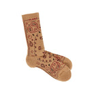 Alanui Cotton-blend socks with Bandana motif