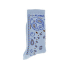 Alanui Cotton-blend socks with Bandana motif