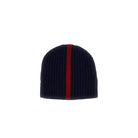 Gucci Web motif wool beanie hat