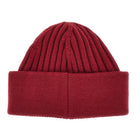 Emporio Armani Knitted beanie hat with logo embroidery