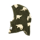 Konges Slojd Fleece balaclava with Dinosaurs motif