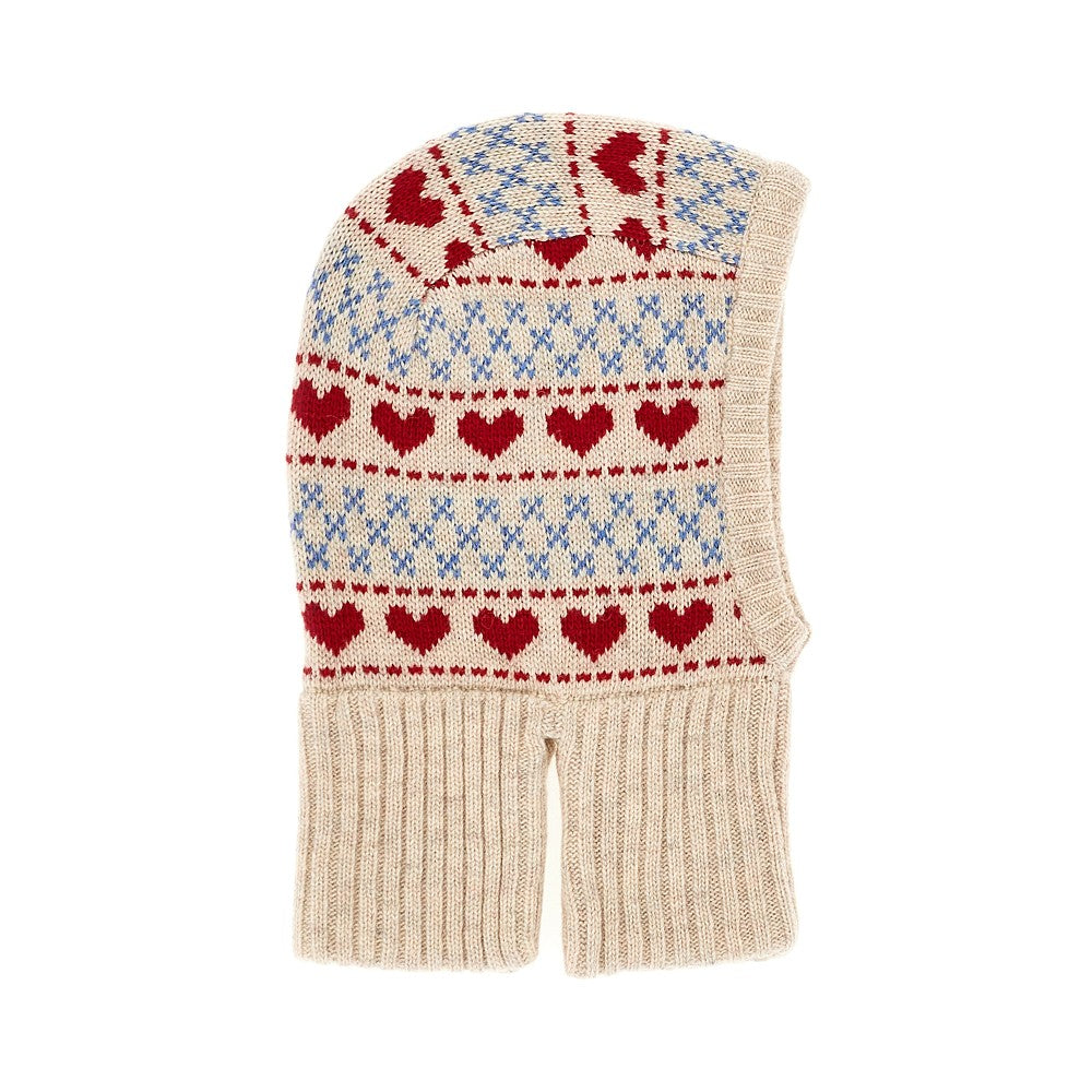 Konges Slojd 'Belou' wool-blend balaclava