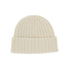 MC2 Saint Barth Logo embroidery ribbed beanie hat