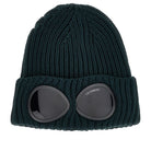 C.P. Company Wool beanie hat with lenses