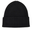 Weekend Max Mara Virgin wool beanie hat with logo patch