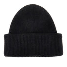 Jacquemus Knitted beanie hat with gros-grain logo