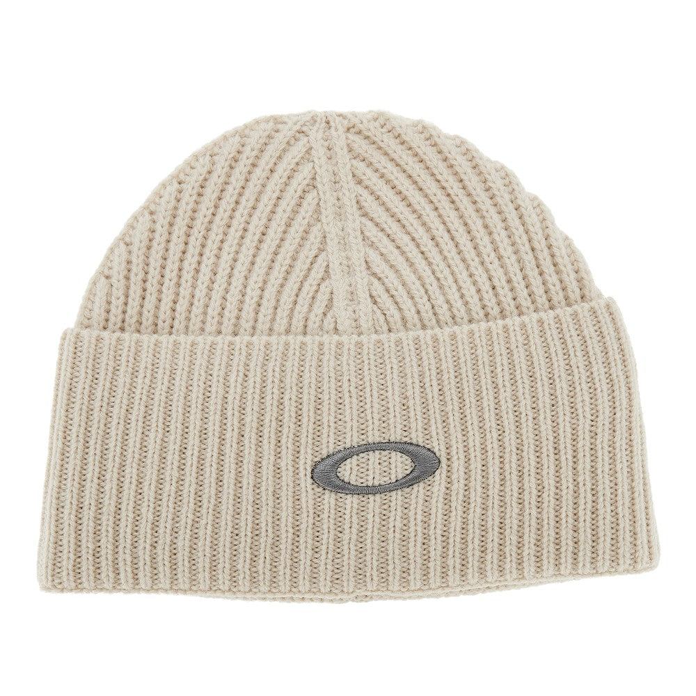 Oakley 'Ellipse' ribbed beanie hat