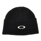 Oakley 'Ellipse' ribbed beanie hat