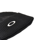 Oakley 'Ellipse' ribbed beanie hat