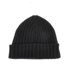 C.P. Company Knitted beanie hat with logo patch