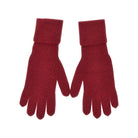 Emporio Armani Wool gloves with Eagle embroidery