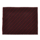 Emporio Armani Jacquard wool scarf