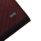 Emporio Armani Jacquard wool scarf