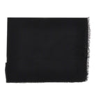 Emporio Armani Jacquard logo modal-blend shawl