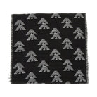 Emporio Armani Knitted scarf with Eagle motif