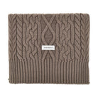Emporio Armani Wool-blend scarf with logo label