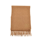 Max Mara Monogram embroidery cashmere scarf