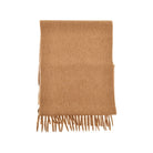 Max Mara Monogram embroidery cashmere scarf