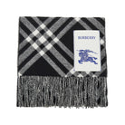 Burberry Check cashmere scarf
