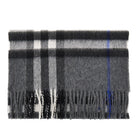 Burberry Check cashmere scarf