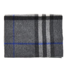 Burberry Check cashmere scarf