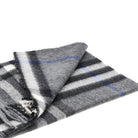 Burberry Check cashmere scarf