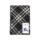 Burberry Check wool scarf