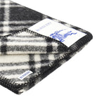 Burberry Check wool scarf